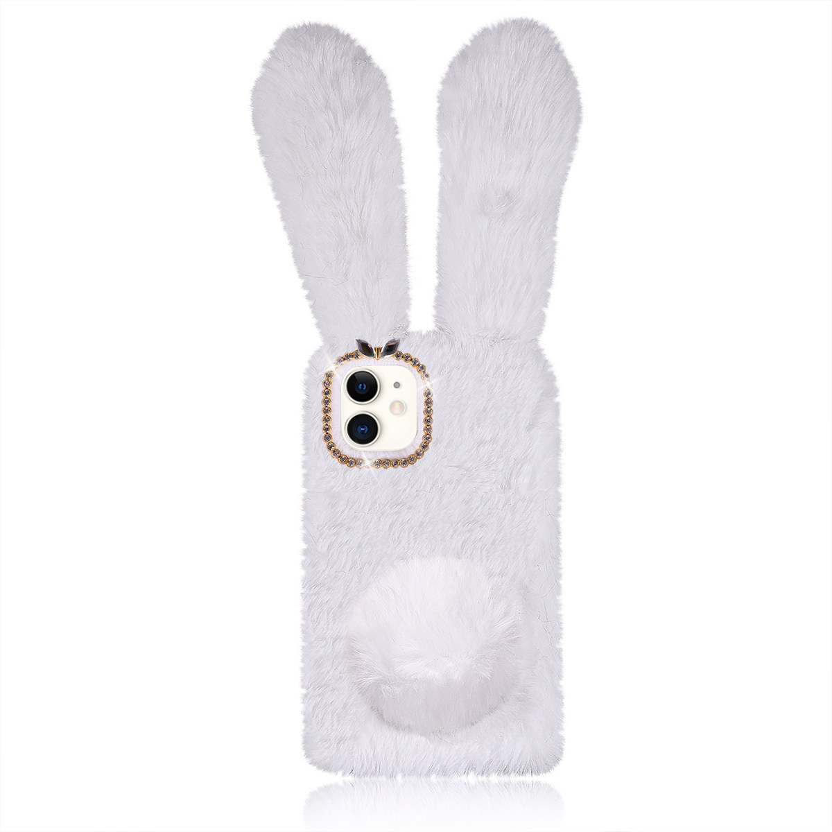 White 6.1 Inch Adorable Rabbit - đánh giá và giá Phone Cases For Girls