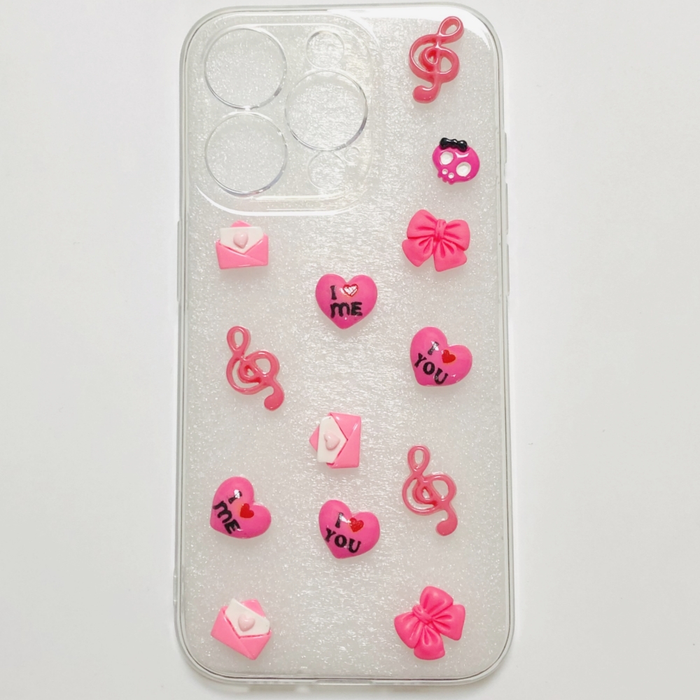 Cute Sweet Rose Red I Love You - đánh giá và giá Phone Cases Junk
