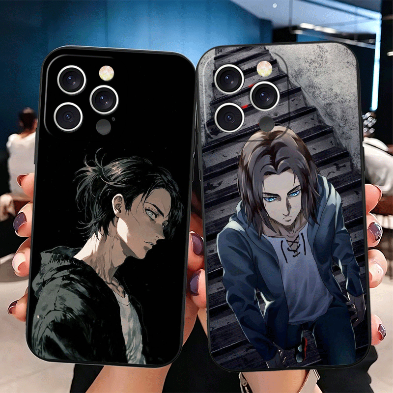 A-Attack On T-Titan Eren Yeage - đánh giá và giá Phone Cases On Shein