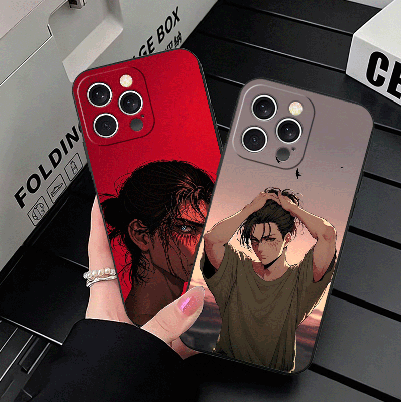 A-Attack On T-Titan Eren Yeage - đánh giá và giá Phone Cases On Shein