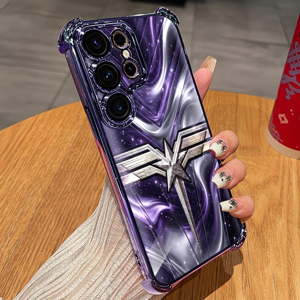 Purple Cosmic Star Pattern pho - đánh giá và giá Phone Cases Quad Lock