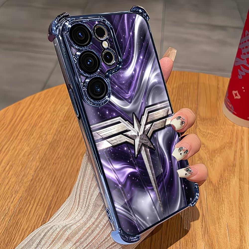 Purple Cosmic Star Pattern pho - đánh giá và giá Phone Cases Quad Lock