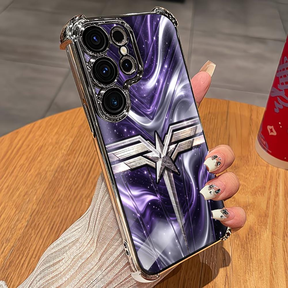 Purple Cosmic Star Pattern pho - đánh giá và giá Phone Cases Quad Lock