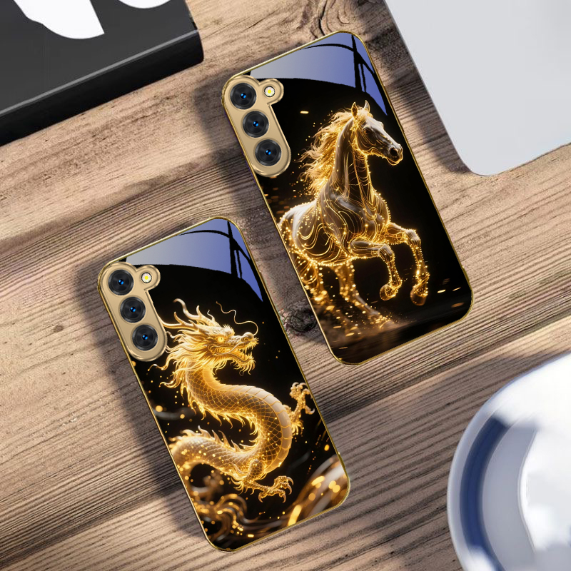 Golden Dragon Totem For Samsun - đánh giá và giá Phone Cases Galaxy S23