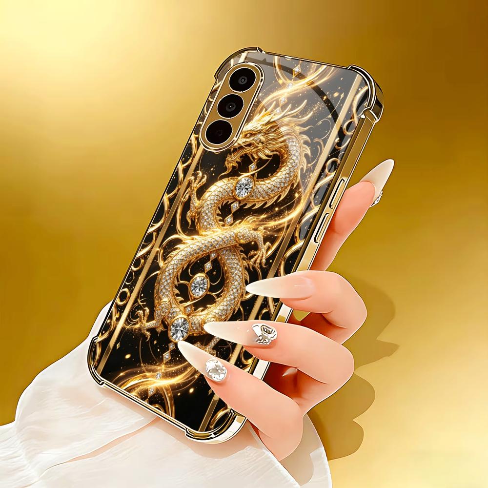 High-end golden dragon phone c - đánh giá và giá Phone Cases Quad Lock