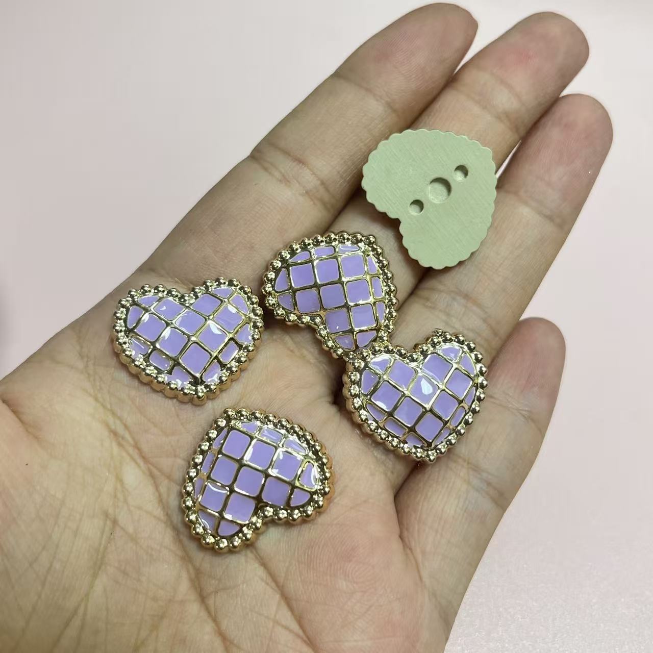 10Pcs Y2K Sweet Purple Resin H - đánh giá và giá Phone Cases Junk