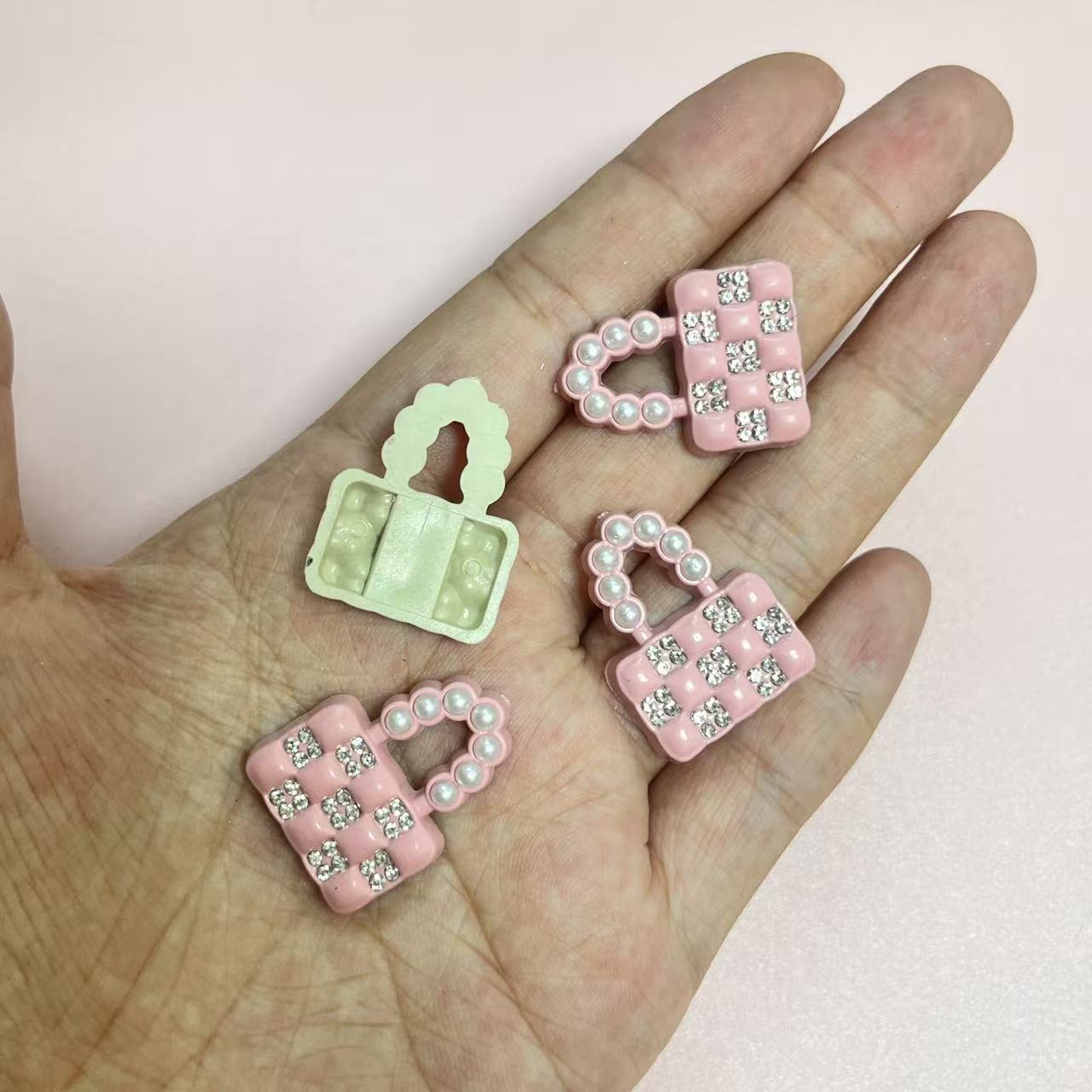 10Pcs Y2K Sweet Purple Resin H - đánh giá và giá Phone Cases Junk