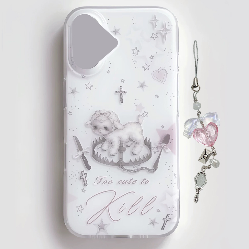 Y2k Korean INS Creative Cute P - đánh giá và giá Phone Cases For Girls