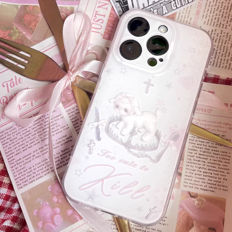 Y2k Korean INS Creative Cute P - đánh giá và giá Phone Cases For Girls