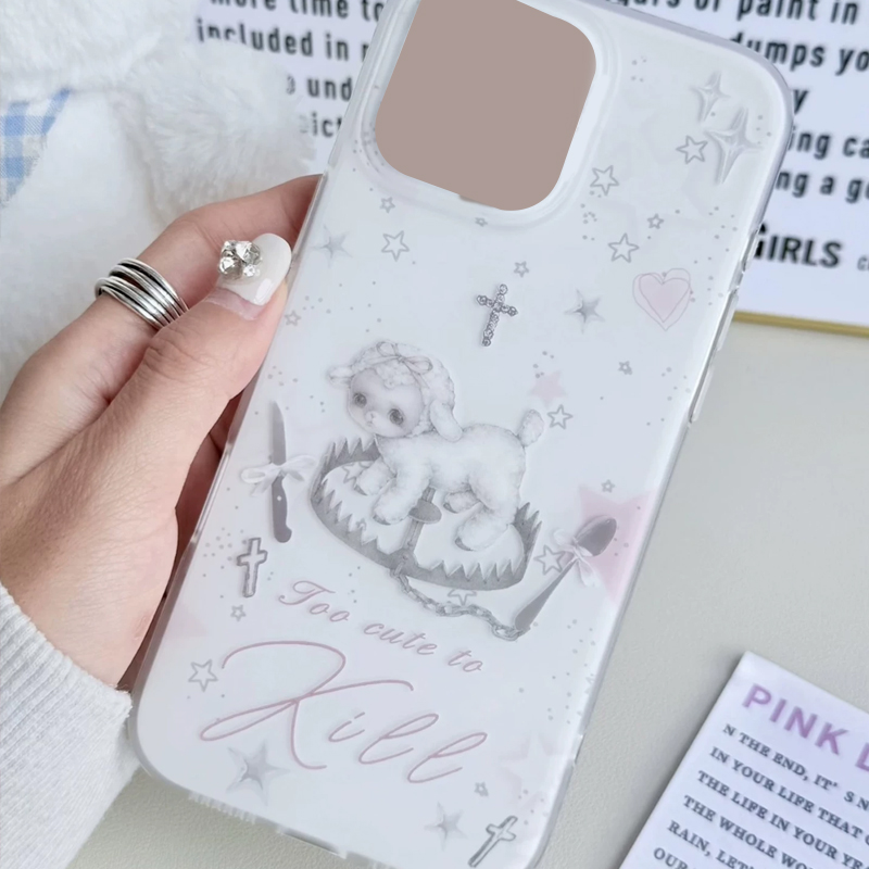 Y2k Korean INS Creative Cute P - đánh giá và giá Phone Cases For Girls