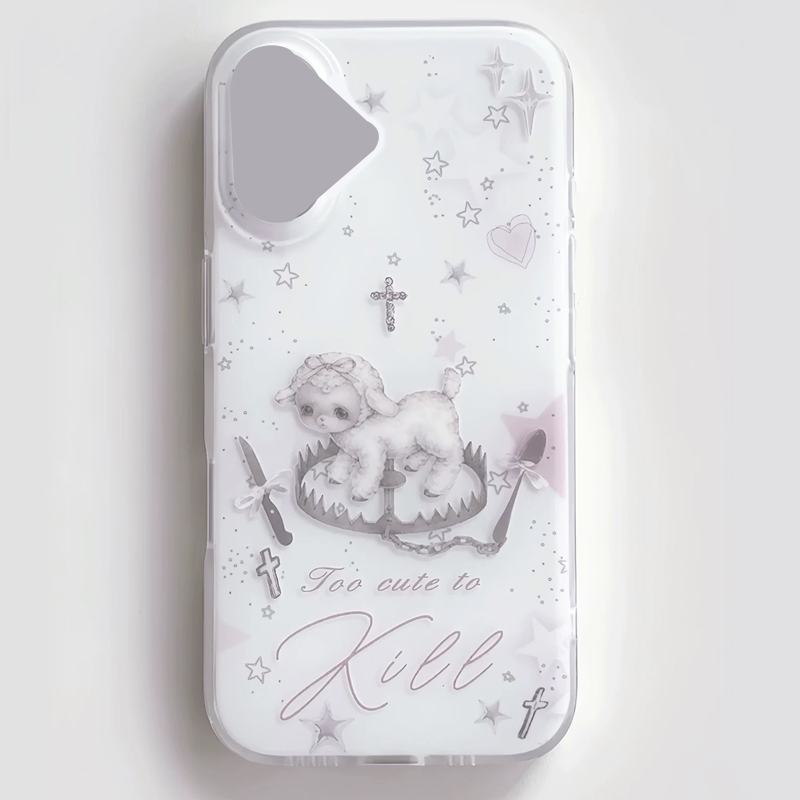 Y2k Korean INS Creative Cute P - đánh giá và giá Phone Cases For Girls