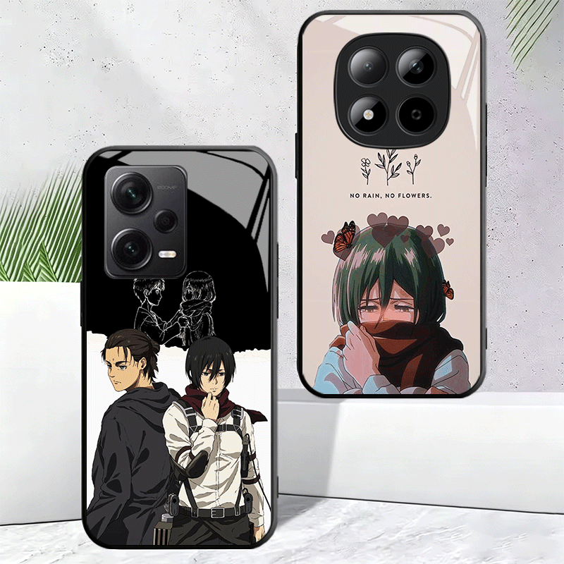 A-Attack On T-Titan Mikasa Gla - đánh giá và giá Phone Cases On Shein