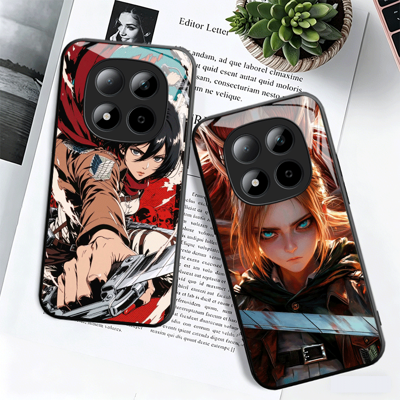 A-Attack On T-Titan Mikasa Gla - đánh giá và giá Phone Cases On Shein