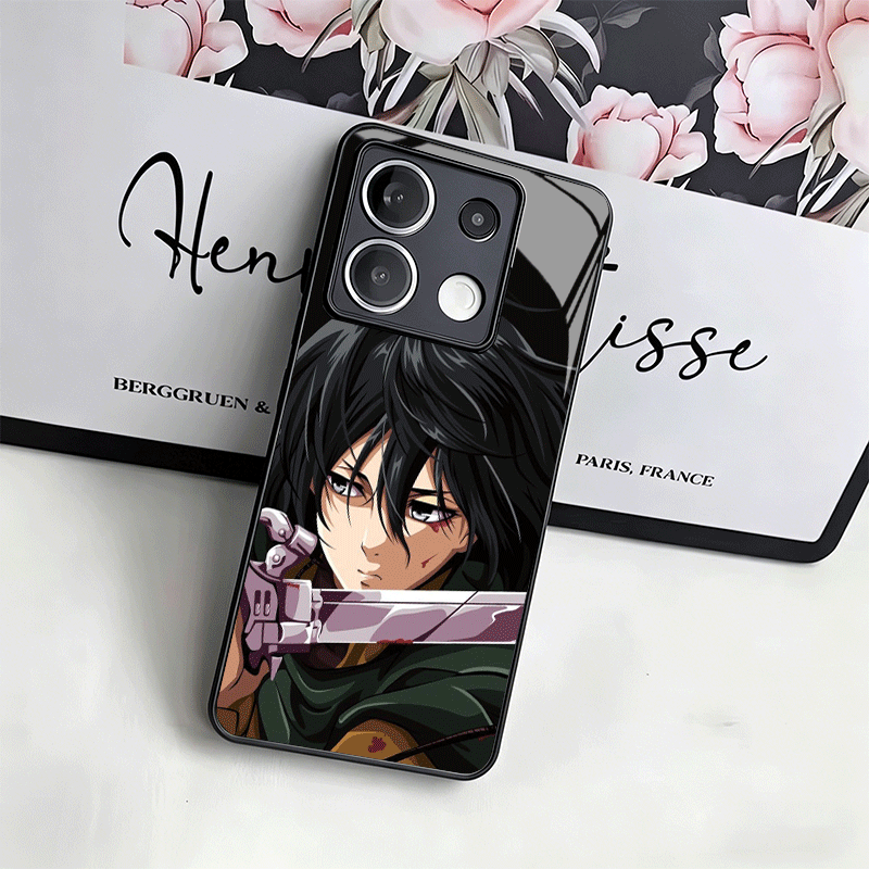 A-Attack On T-Titan Mikasa Gla - đánh giá và giá Phone Cases On Shein