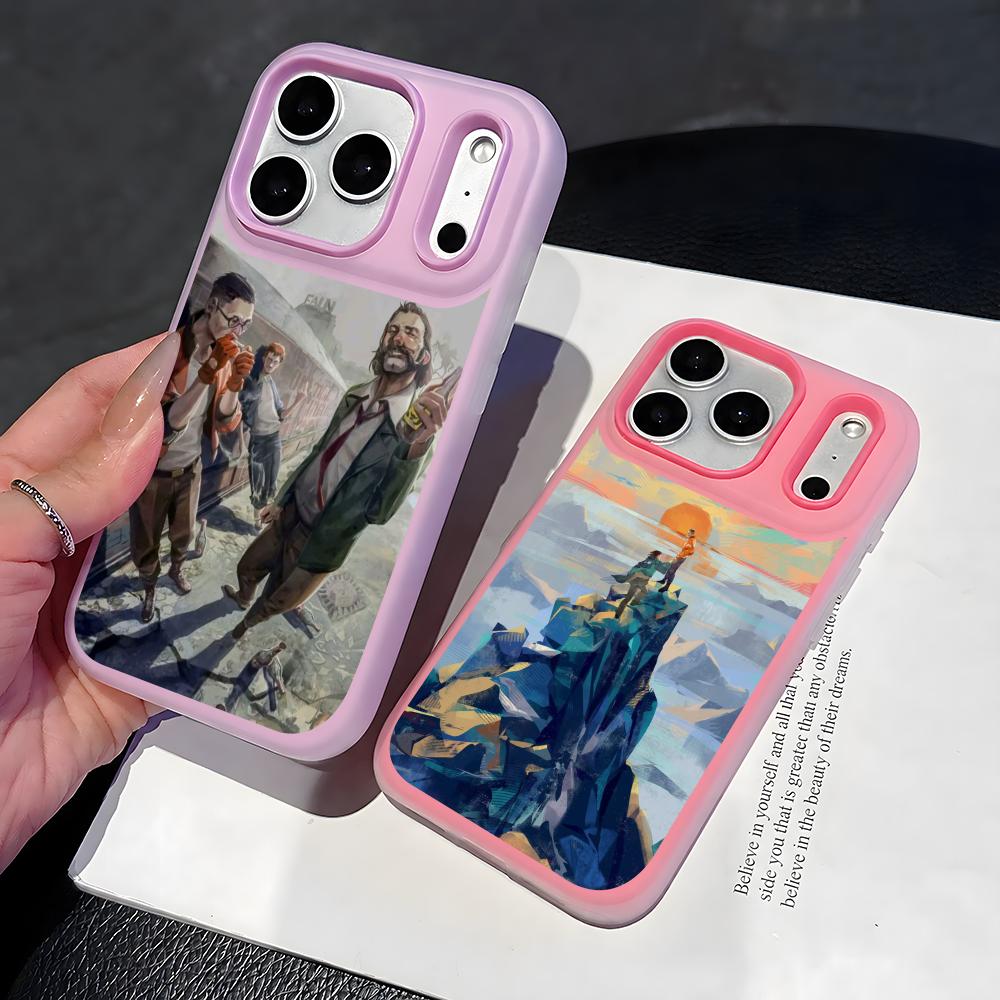 D-Disco Elysium Game Phone Cas - đánh giá và giá Phone Cases Holder