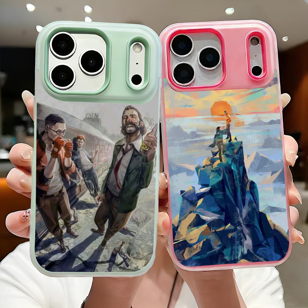 D-Disco Elysium Game Phone Cas - đánh giá và giá Phone Cases Holder