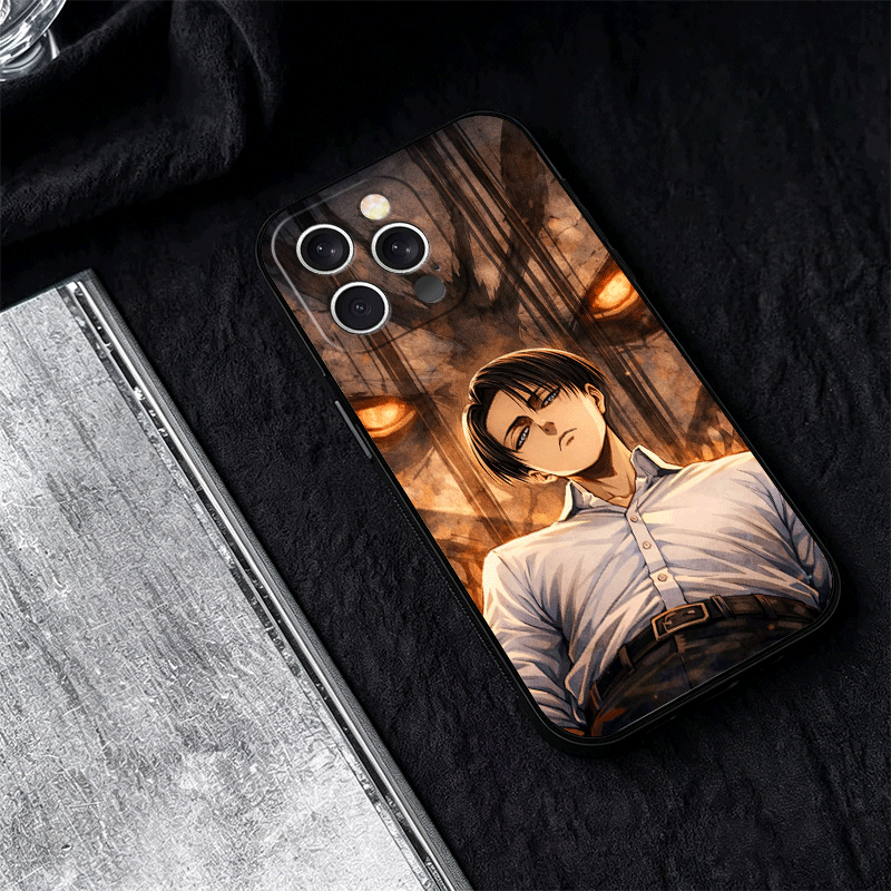 A-Attack On T-Titan Levi Phone - đánh giá và giá Phone Cases On Shein