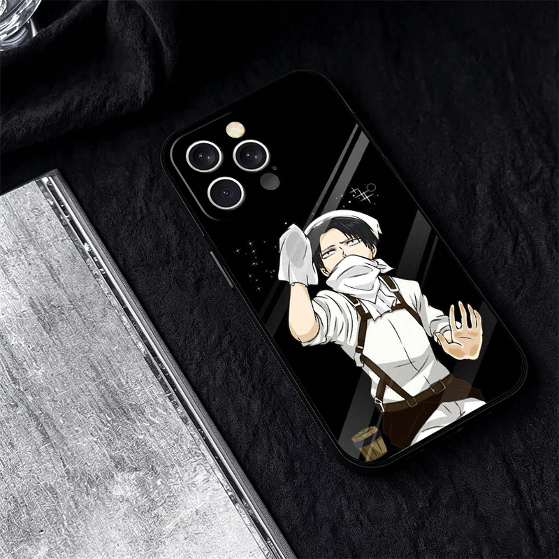 A-Attack On T-Titan Levi Phone - đánh giá và giá Phone Cases On Shein
