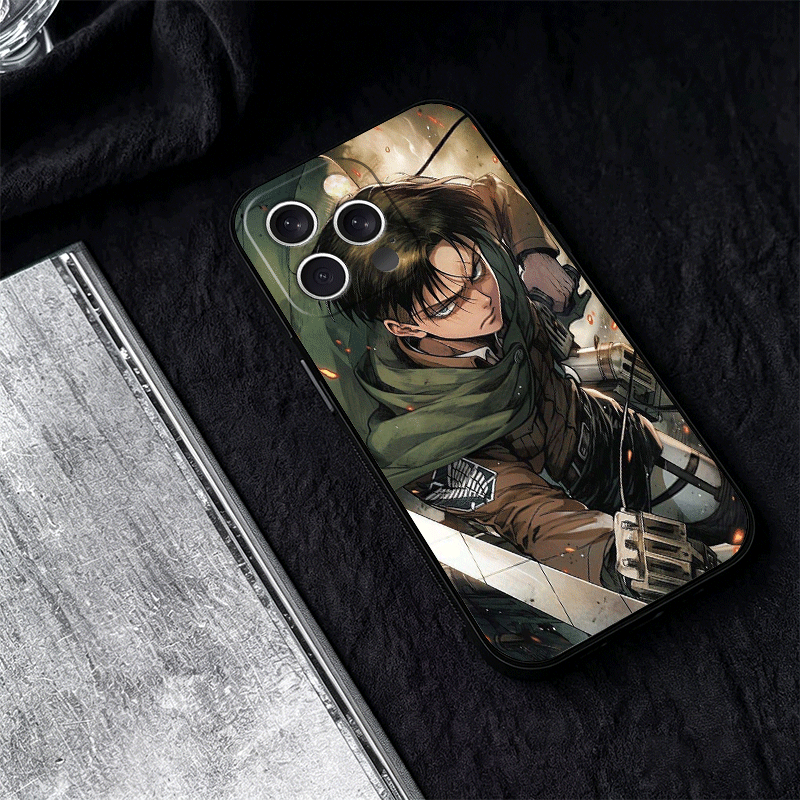 A-Attack On T-Titan Levi Phone - đánh giá và giá Phone Cases On Shein