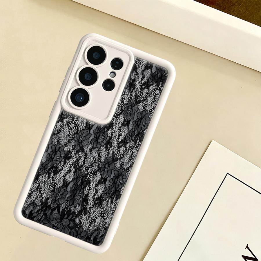 Creative Lace Pattern Phone Co - đánh giá và giá Phone Cases Galaxy S23