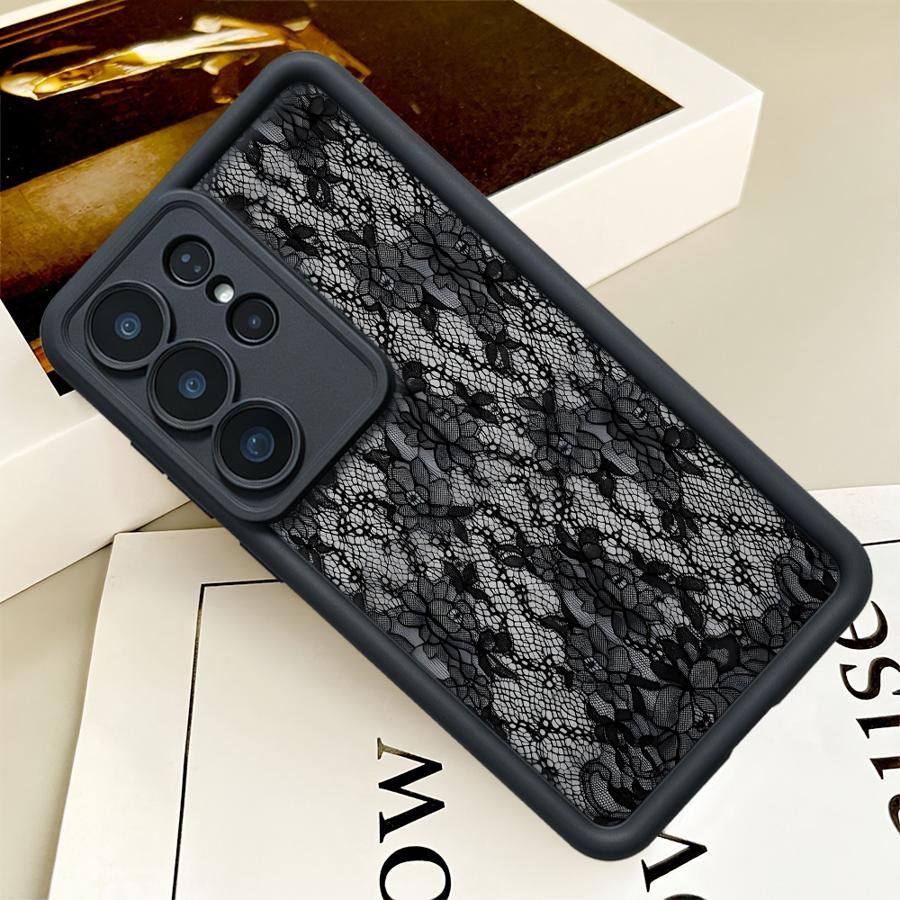Creative Lace Pattern Phone Co - đánh giá và giá Phone Cases Galaxy S23