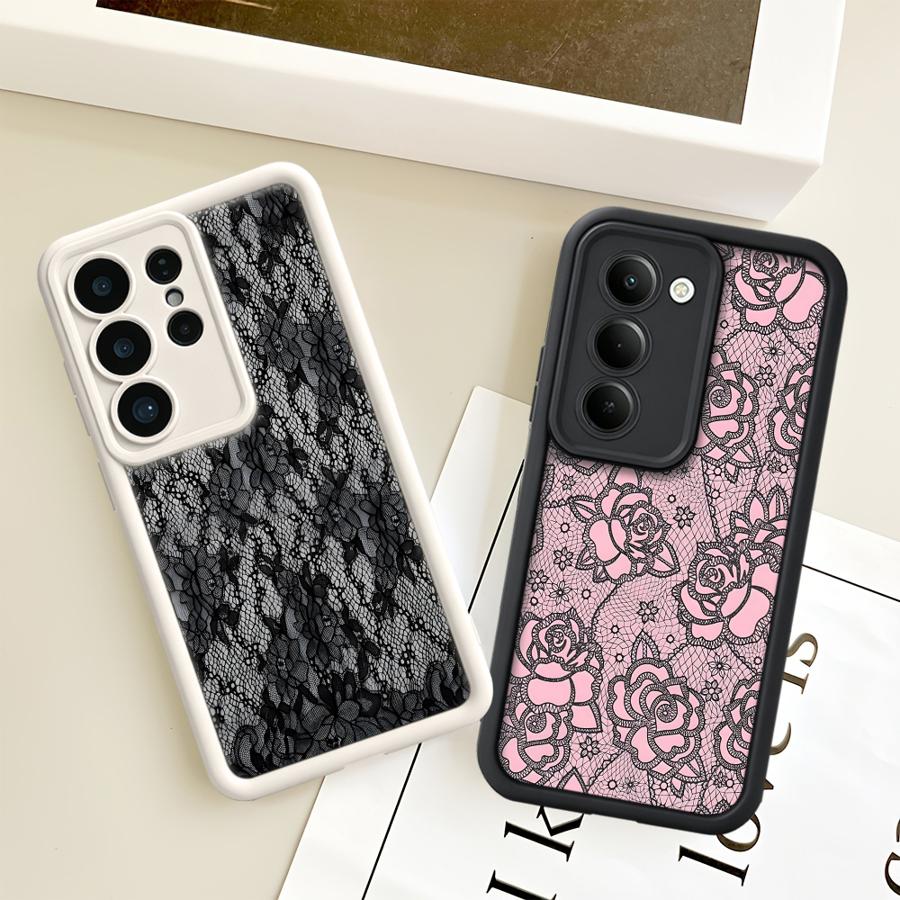 Creative Lace Pattern Phone Co - đánh giá và giá Phone Cases Galaxy S23