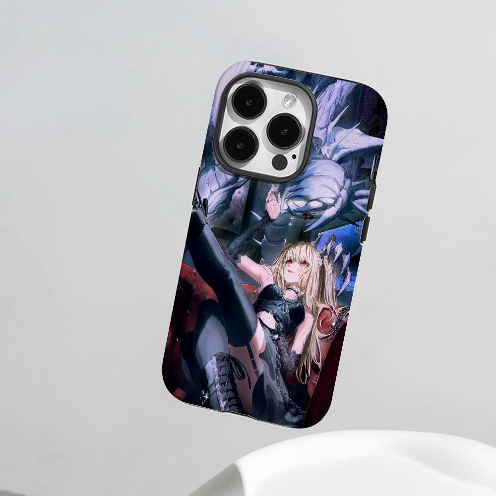Misa Y2K girl death note class - đánh giá và giá Phone Cases For Girls