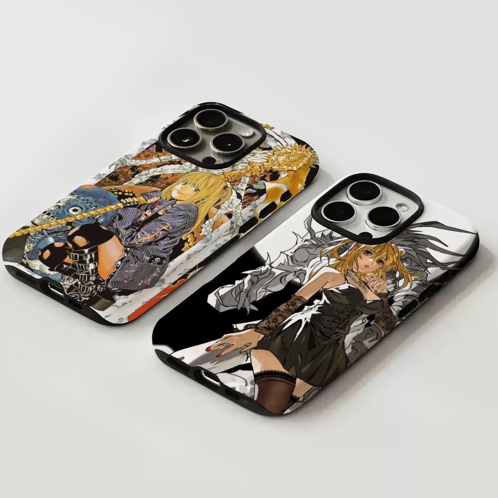 Misa Y2K girl death note class - đánh giá và giá Phone Cases For Girls