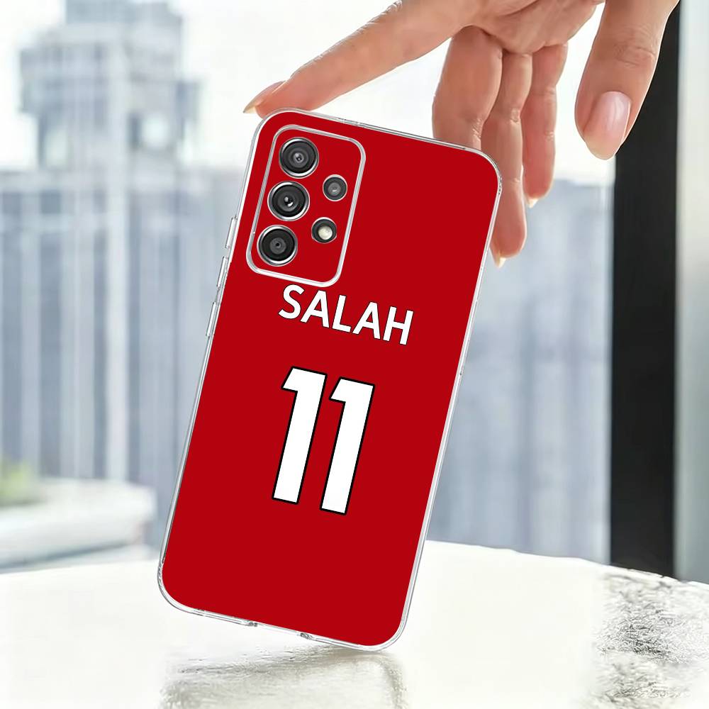 Fotball M-Salah N-No-11 jersey - đánh giá và giá Phone Cases Jersey