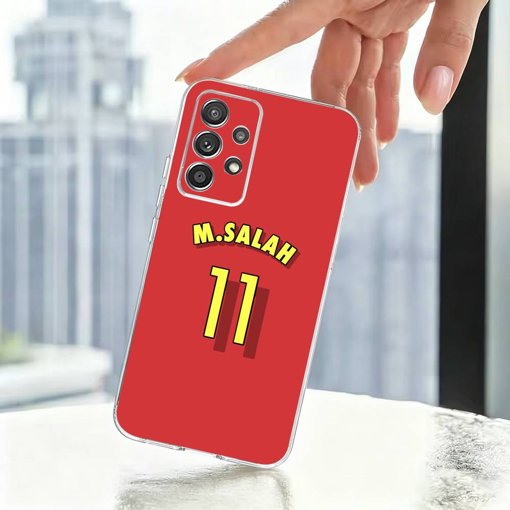Fotball M-Salah N-No-11 jersey - đánh giá và giá Phone Cases Jersey