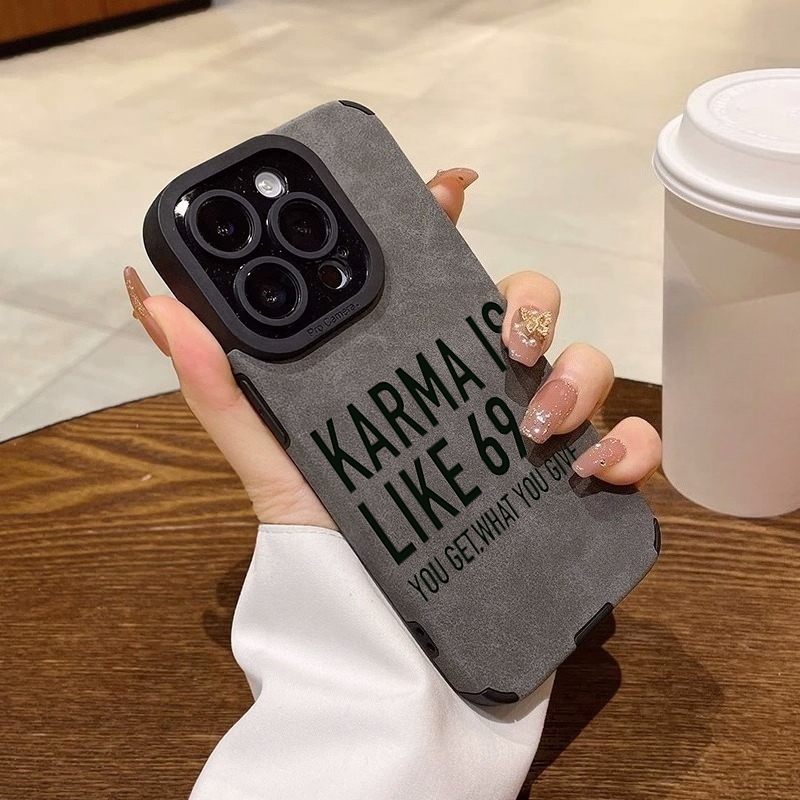 Karma Is Like 69 Slogan Phone  - đánh giá và giá Phone Cases Iphone 14