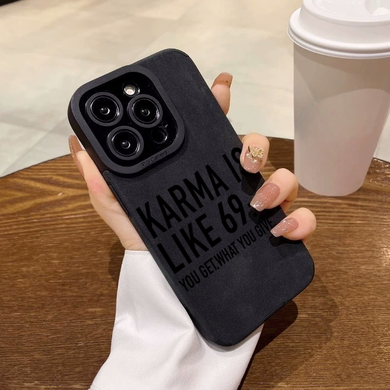 Karma Is Like 69 Slogan Phone  - đánh giá và giá Phone Cases Iphone 14