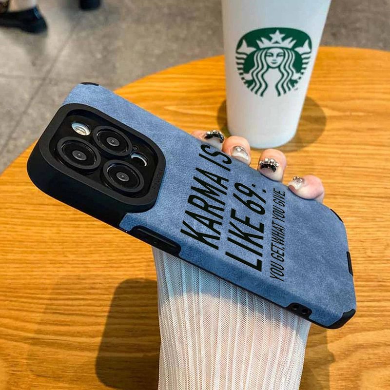 Karma Is Like 69 Slogan Phone  - đánh giá và giá Phone Cases Iphone 14