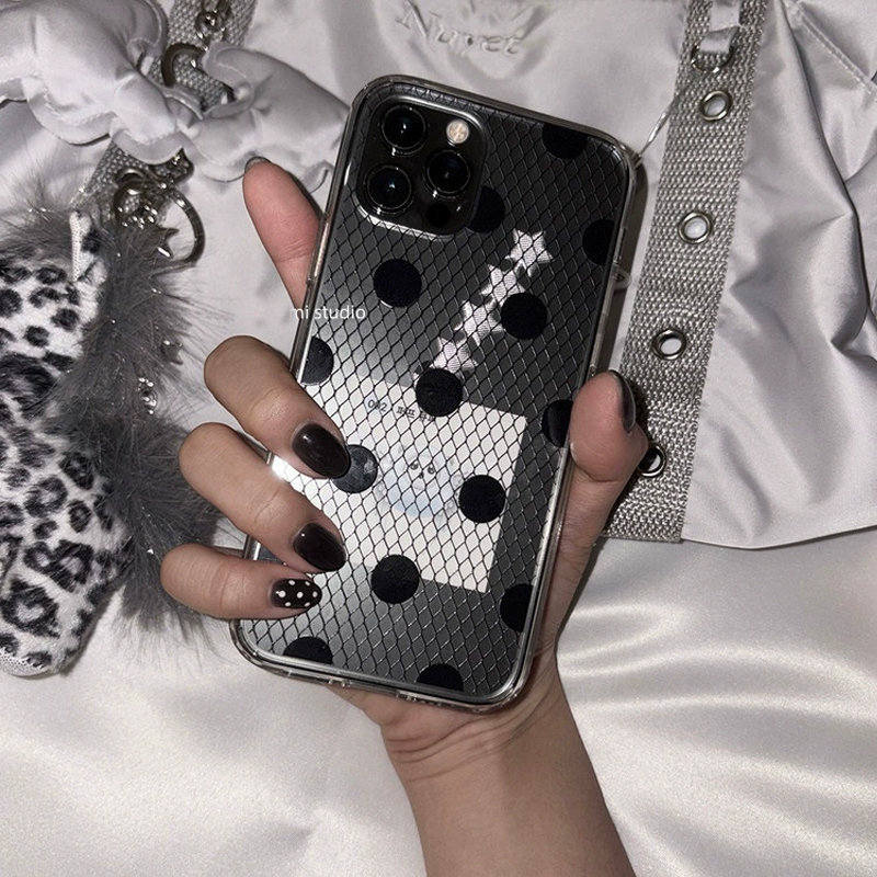 Ins Sexy Girl Wave Point Lace  - đánh giá và giá Phone Cases For Girls