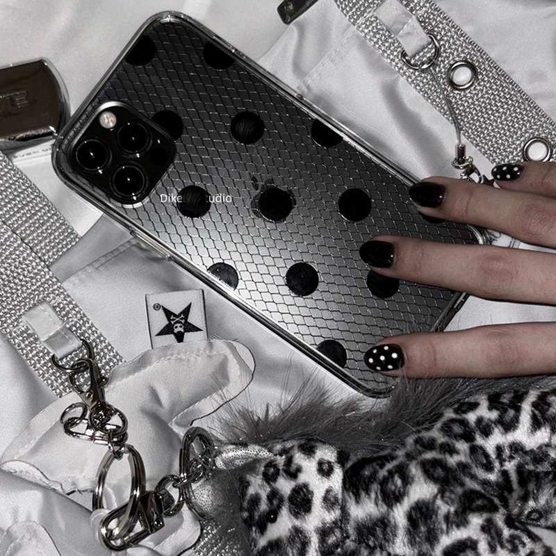 Ins Sexy Girl Wave Point Lace  - đánh giá và giá Phone Cases For Girls