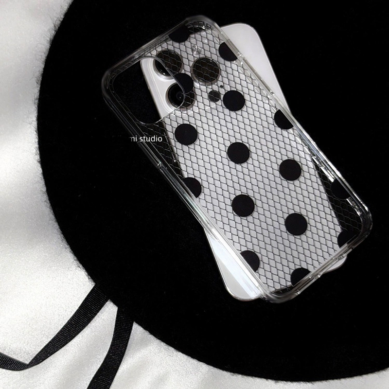 Ins Sexy Girl Wave Point Lace  - đánh giá và giá Phone Cases For Girls